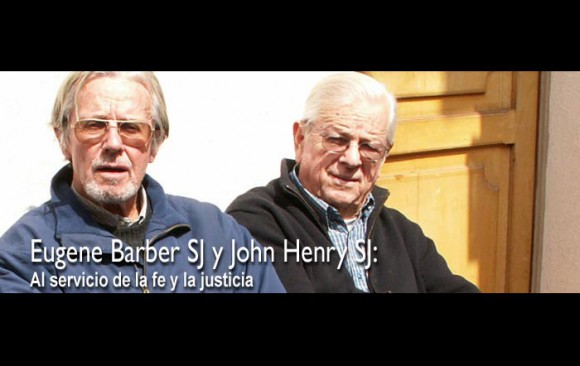 Eugenio Barber SJ y John Henry SJ