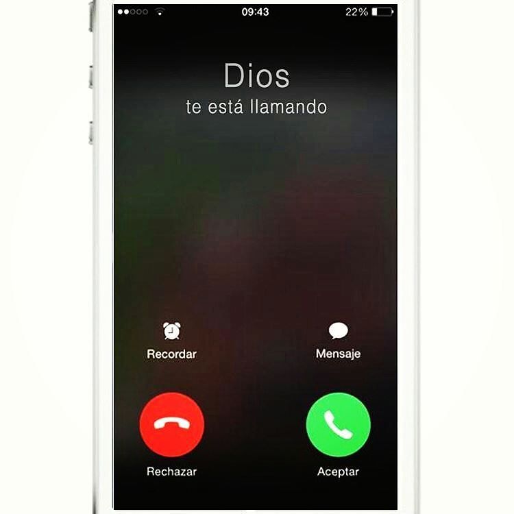 Dios-llamando